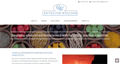 Desktop Screenshot of cfwellness.com